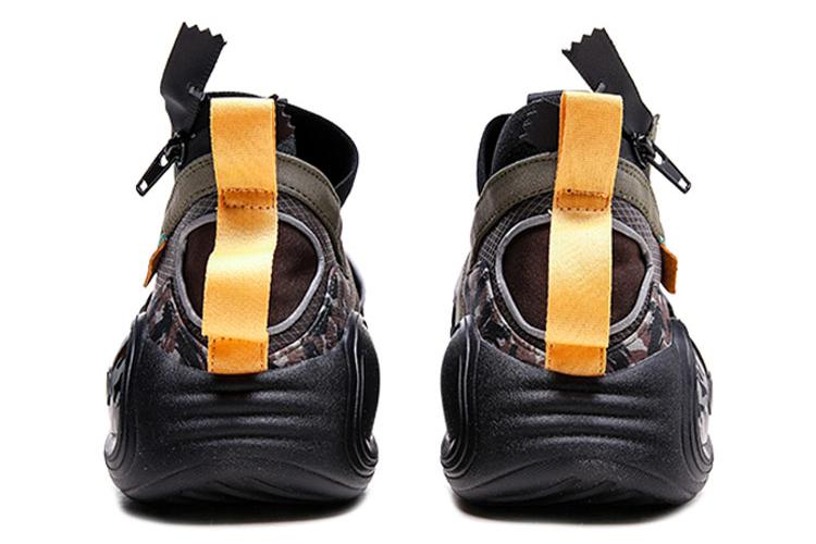 Кроссовки мужские ANTA Lunar Eclipse черные, 40 EU