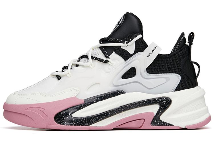 Кеды женские ANTA G6 Soup 2.0 Low-Top белые, черные