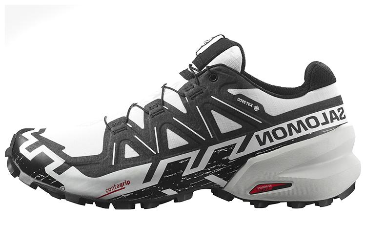 Спортивные ботинки мужские SALOMON Speedcross 6 Gore Tex белые, 41 1/3 EU