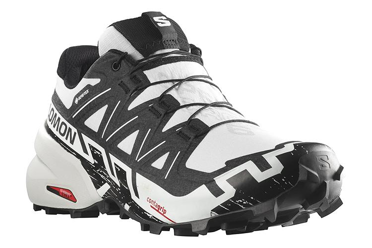Спортивные ботинки мужские SALOMON Speedcross 6 Gore Tex белые, 41 1/3 EU