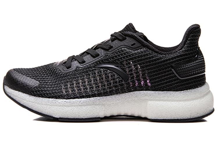 Кроссовки женские ANTA 122025520-12 черно-белые, 36 EU