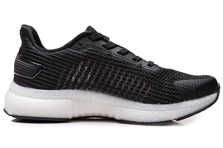 Кроссовки женские ANTA 122025520-12 черно-белые, 36 EU