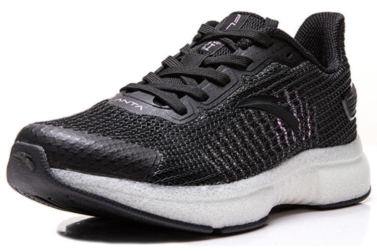 Кроссовки женские ANTA 122025520-12 черно-белые, 36 EU