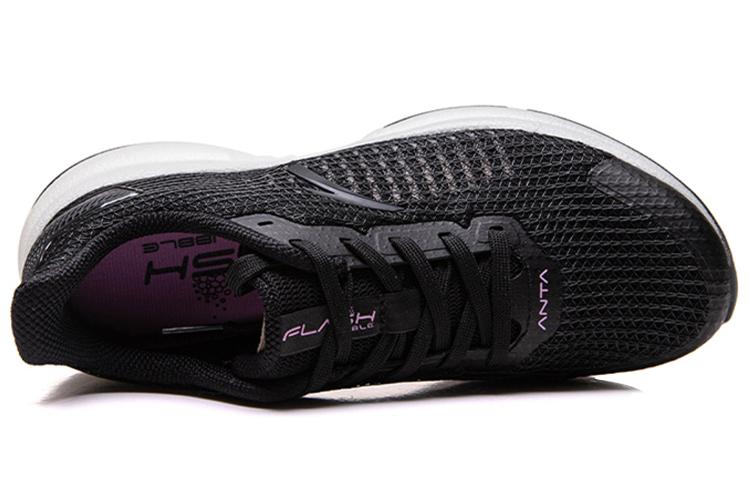 Кроссовки женские ANTA 122025520-12 черно-белые, 36 EU