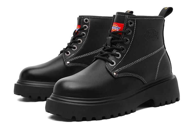 Платформенные ботинки женские Dickies Short Martin Boot, 35 EU