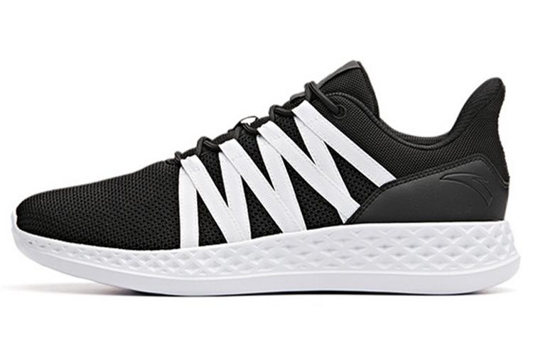 Кроссовки мужские ANTA 91835527-1 черно-белые, 42 EU