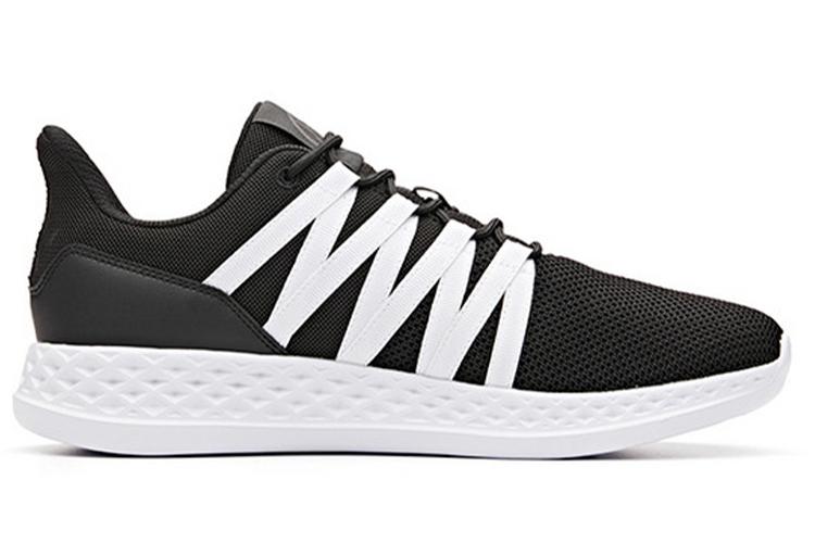 Кроссовки мужские ANTA 91835527-1 черно-белые, 42 EU