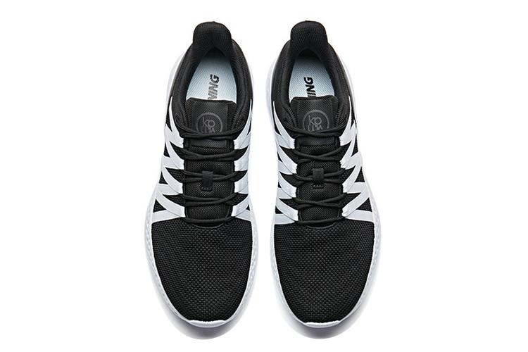 Кроссовки мужские ANTA 91835527-1 черно-белые, 42 EU