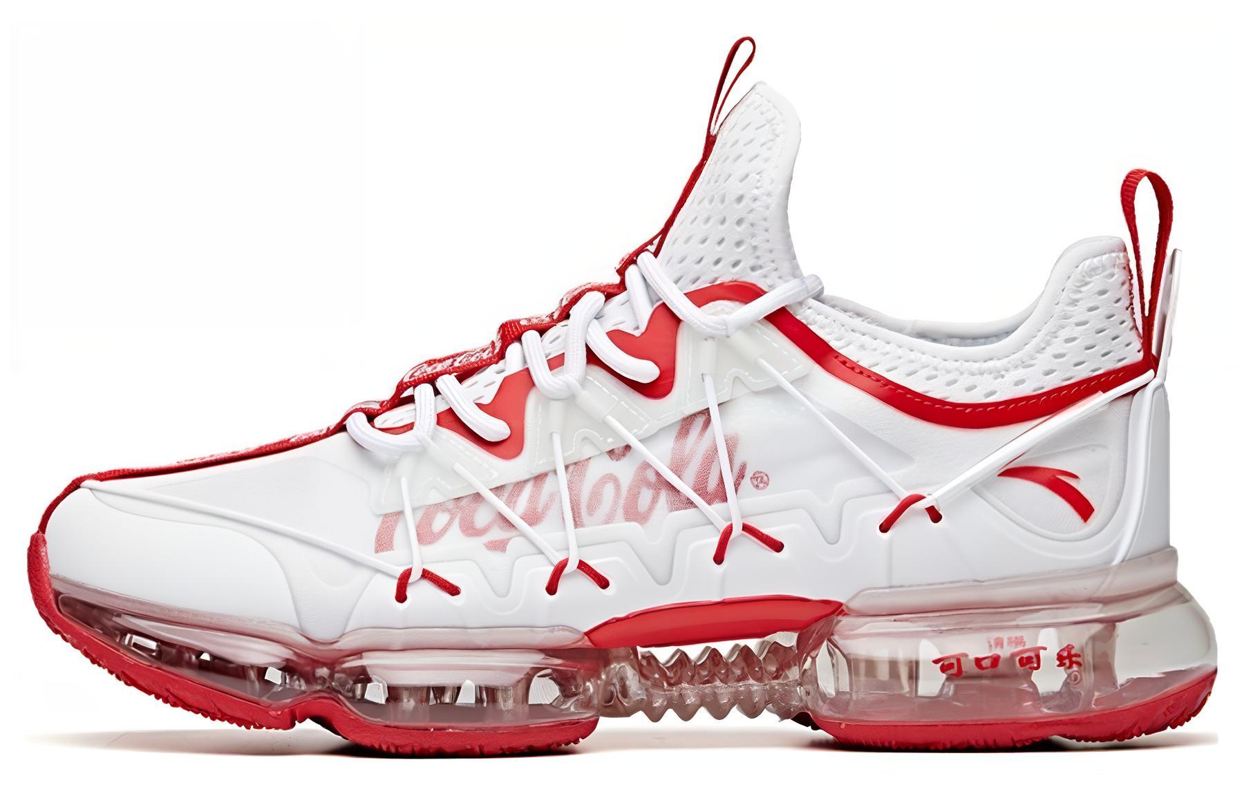 Кроссовки мужские Coca Cola x Anta 912025505-10 бело-красные