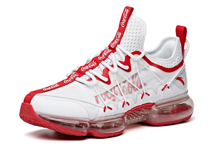 Кроссовки мужские Coca Cola x Anta 912025505-10 бело-красные