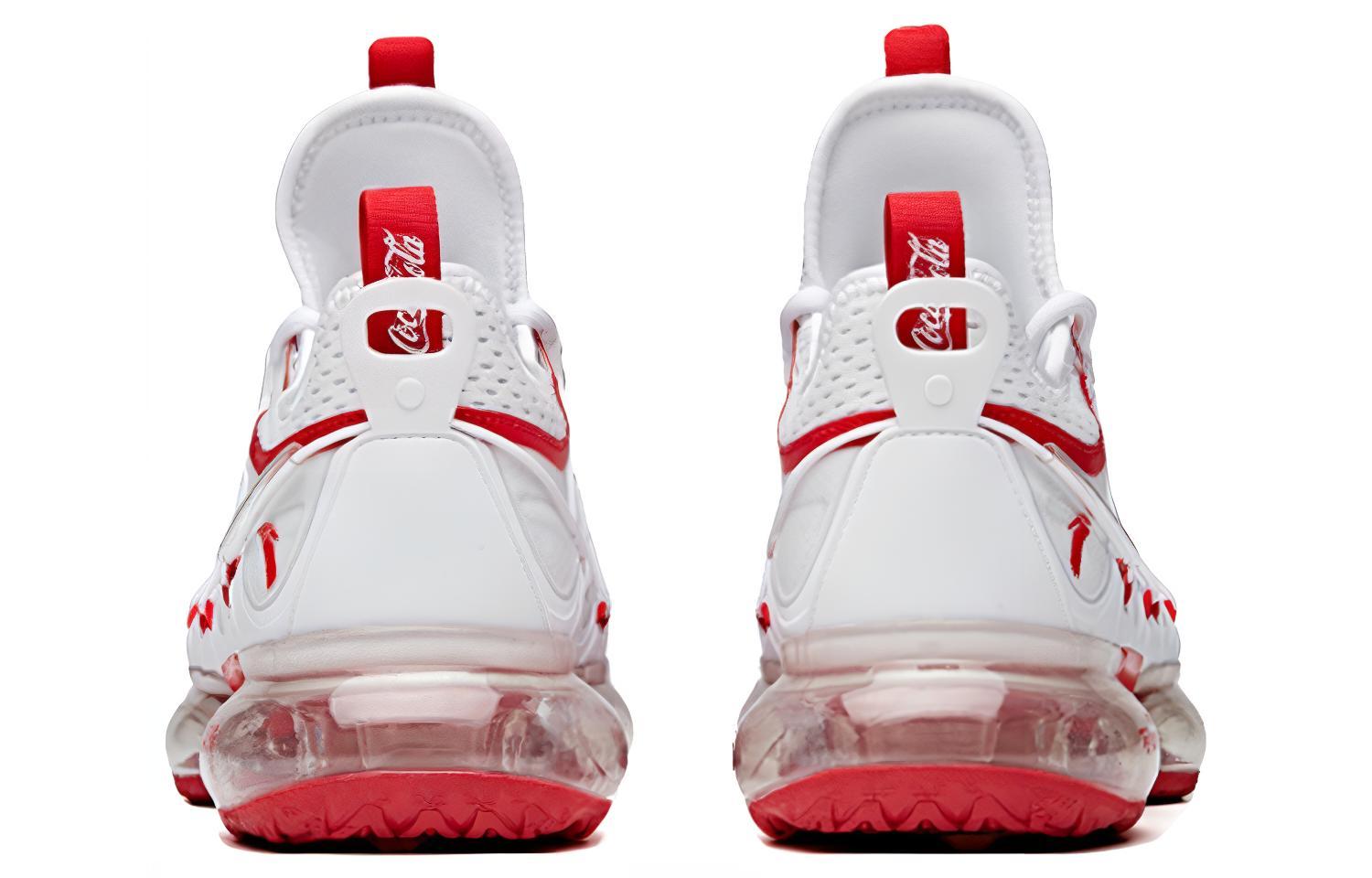 Кроссовки мужские Coca Cola x Anta 912025505-10 бело-красные