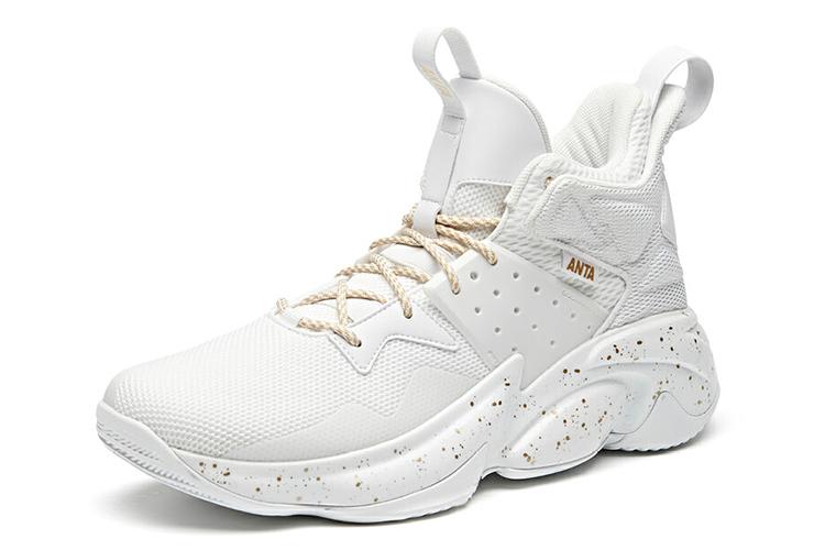 Кроссовки мужские Anta Explore 1 белые, 44.5 EU