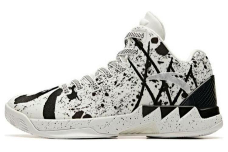 Кроссовки мужские ANTA KT1 черно-белые, 45 EU