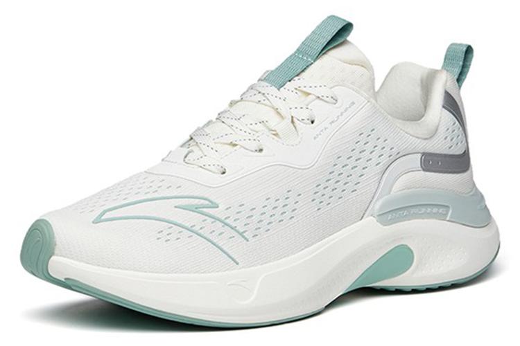 Кроссовки мужские ANTA 112215561R-2 бело-зелёные, 41 EU