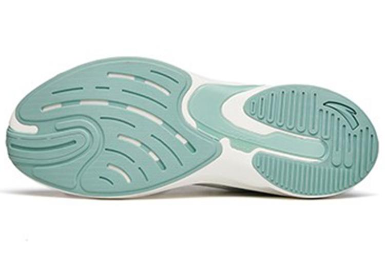 Кроссовки мужские ANTA 112215561R-2 бело-зелёные, 41 EU