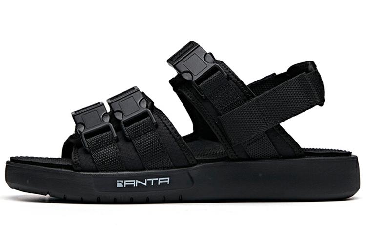 Сандалии мужские ANTA Life Series черные, 40 EU