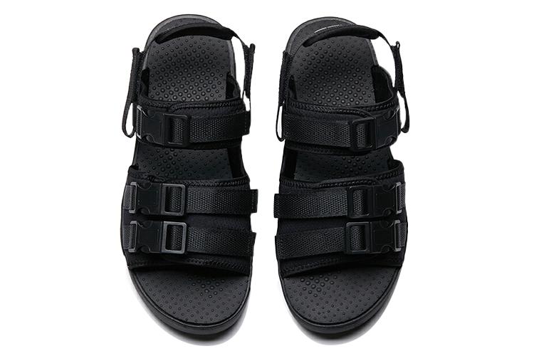 Сандалии мужские ANTA Life Series черные, 40 EU