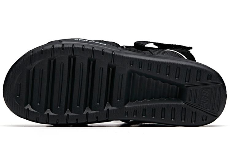 Сандалии мужские ANTA Life Series черные, 40 EU