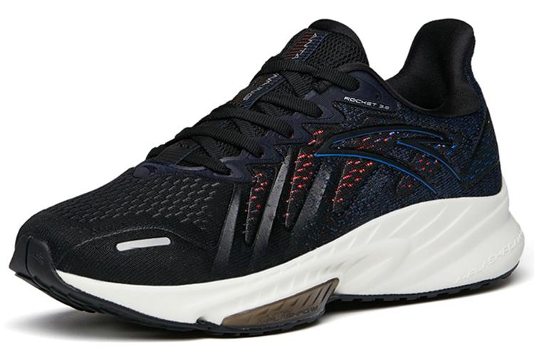 Кроссовки мужские ANTA Rocket 3.0 черный/темно-синий, 40 EU