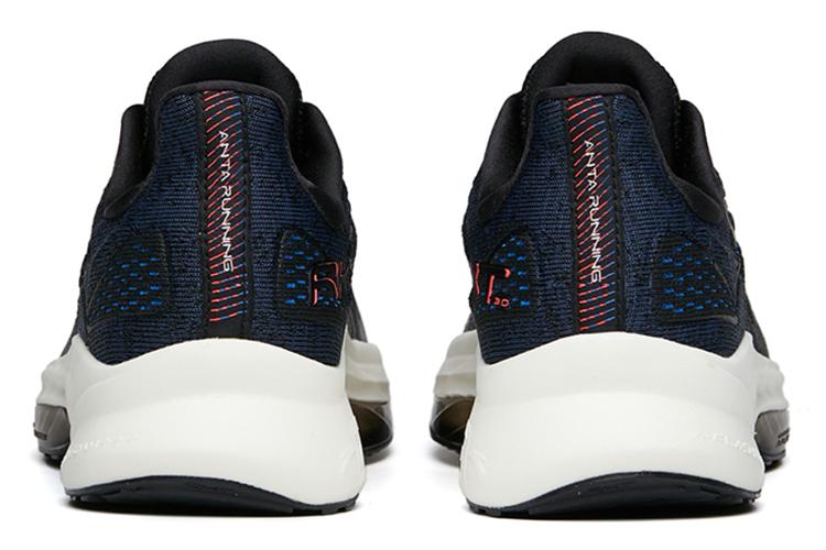 Кроссовки мужские ANTA Rocket 3.0 черный/темно-синий, 40 EU