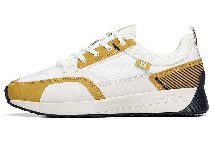 Кроссовки мужские Anta Life Collection 112148856S-2, белые, серые, коричневые