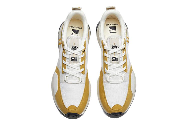 Кроссовки мужские Anta Life Collection 112148856S-2, белые, серые, коричневые