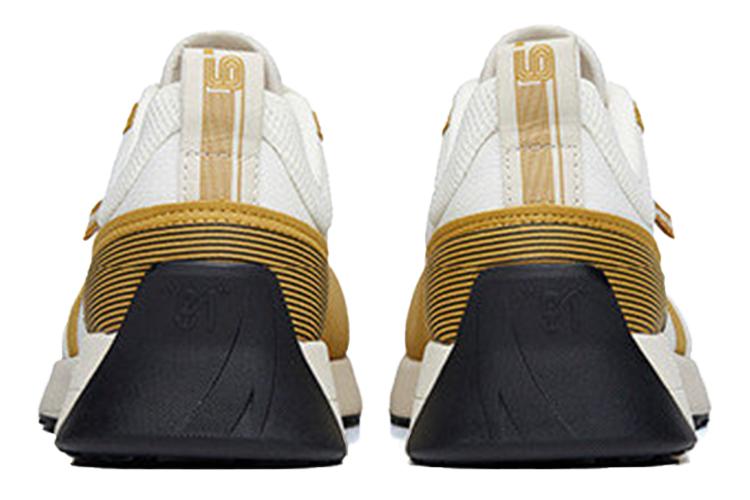 Кроссовки мужские Anta Life Collection 112148856S-2, белые, серые, коричневые