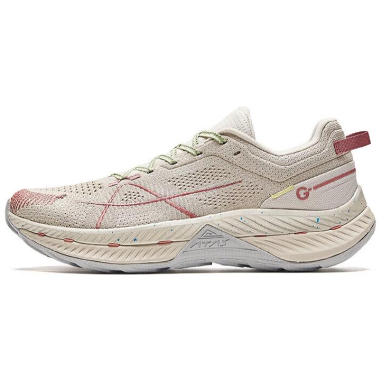 Кроссовки мужские ANTA 112436634A-4 бежево-красные