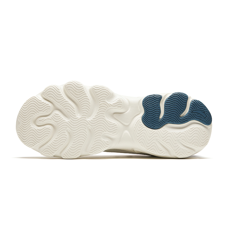 Кроссовки мужские ANTA 912418893-2 белые, синие, черные, 41 EU