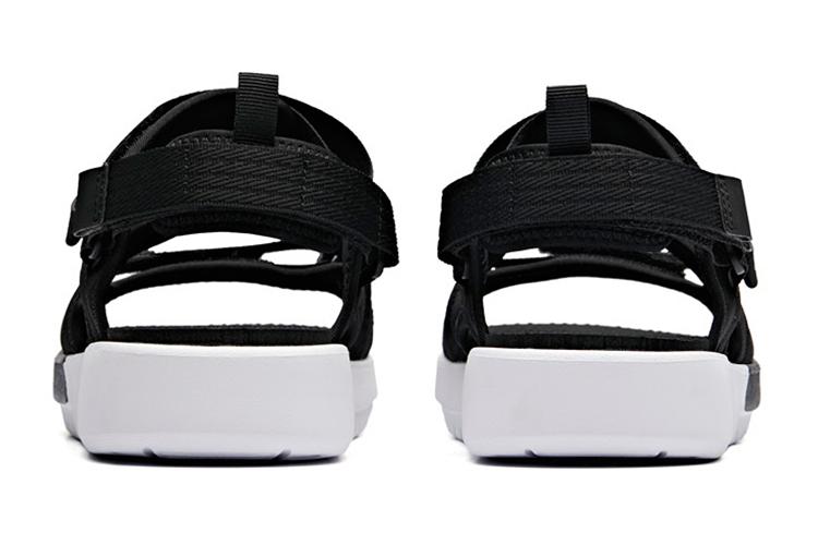 Сандалии мужские ANTA Life Collection черные, 40.5 EU