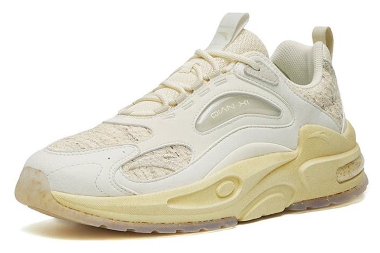 Кроссовки мужские ANTA Millennium 5.0 белые и желтые, 44 EU