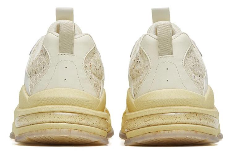 Кроссовки мужские ANTA Millennium 5.0 белые и желтые, 44 EU