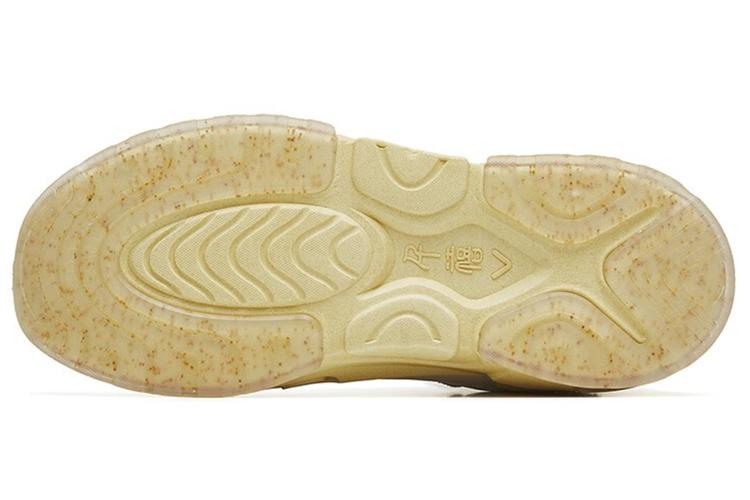 Кроссовки мужские ANTA Millennium 5.0 белые и желтые, 44 EU