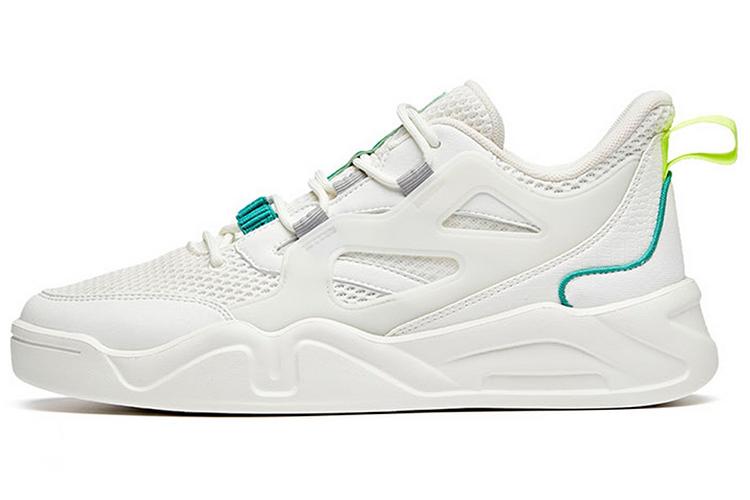 Кроссовки мужские ANTA Life Collection 112028052-2 белые, 44.5 EU