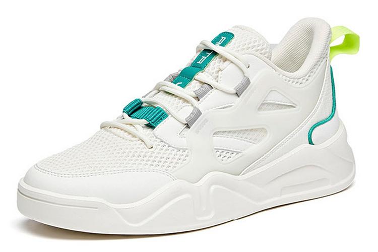 Кроссовки мужские ANTA Life Collection 112028052-2 белые, 44.5 EU