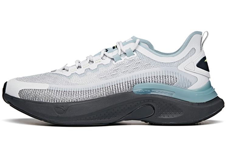 Кроссовки мужские ANTA Fast Cushioned серо-голубые