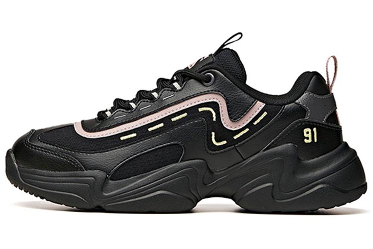 Кроссовки женские Anta 92938862-11 черные