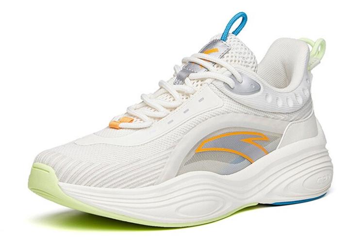 Кроссовки мужские ANTA 912128860-4 Ivory White, 44.5 EU