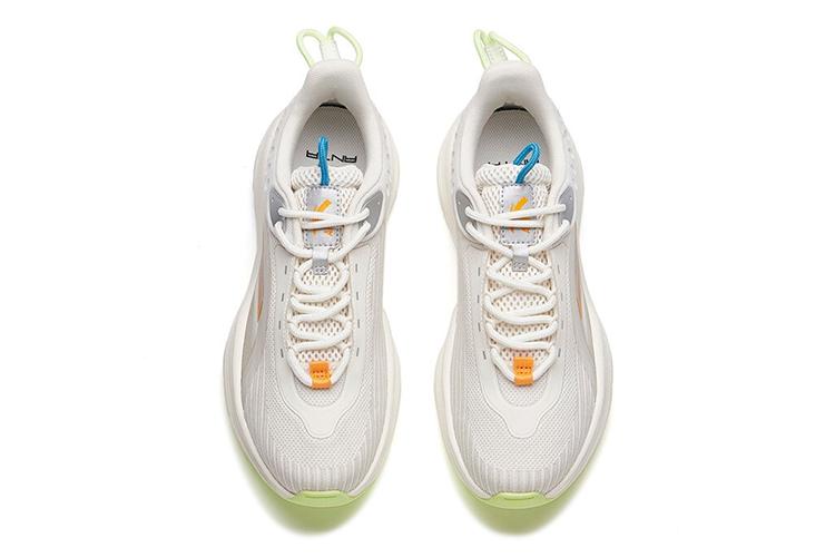 Кроссовки мужские ANTA 912128860-4 Ivory White, 44.5 EU