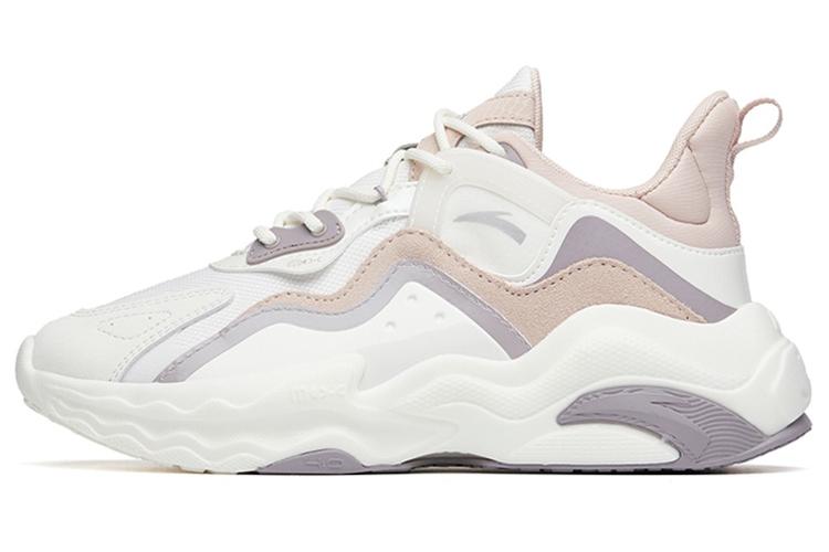 Кроссовки женские Anta Life Collection MIX4.0 белые, розовые