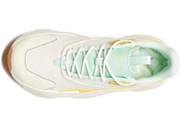 Кроссовки женские ANTA 12928809-7 бело-зелёные, 36.5 EU