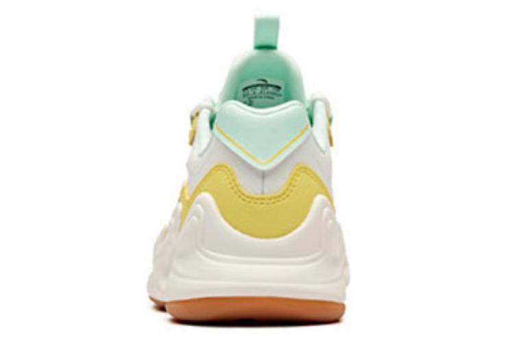 Кроссовки женские ANTA 12928809-7 бело-зелёные, 36.5 EU