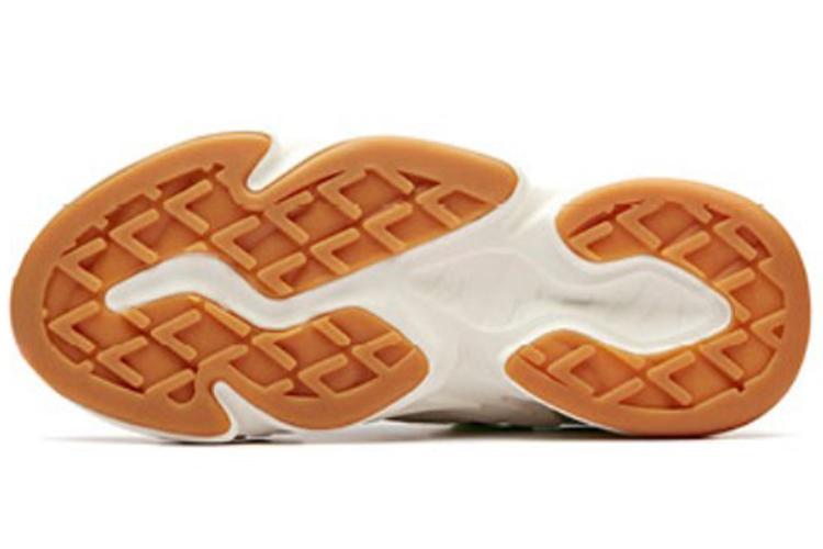 Кроссовки женские ANTA 12928809-7 бело-зелёные, 36.5 EU