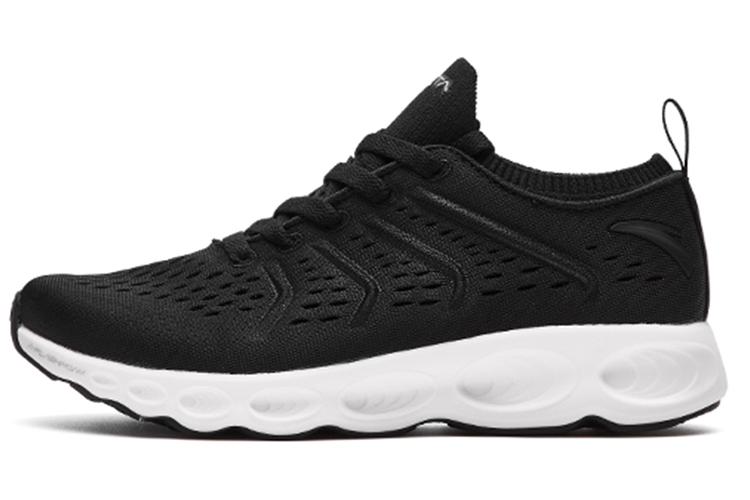 Спортивные кроссовки женские ANTA 12825588-3 черные, 35.5 EU