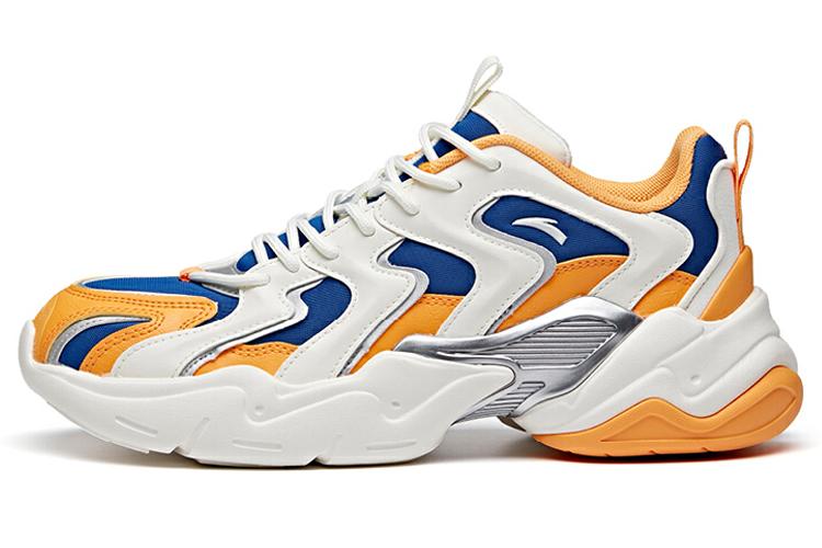 Кроссовки мужские ANTA All Over Victory бело-желто-синие