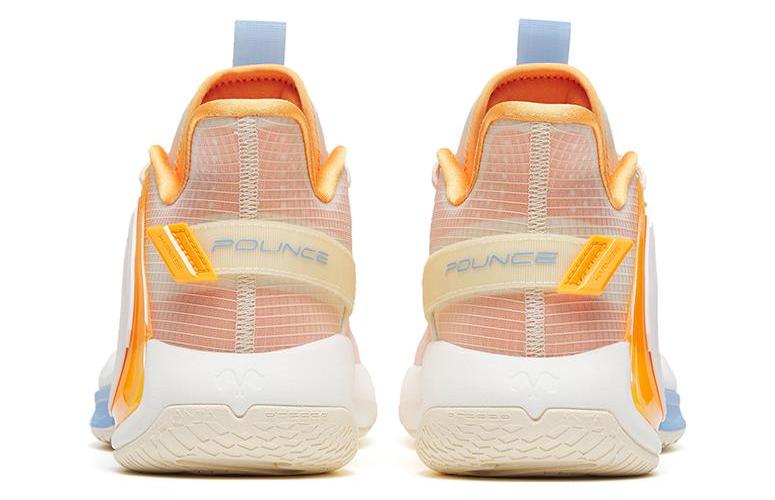 Кроссовки мужские Anta Swoosh 2.0 GH оранжево-белые, 44.5 EU