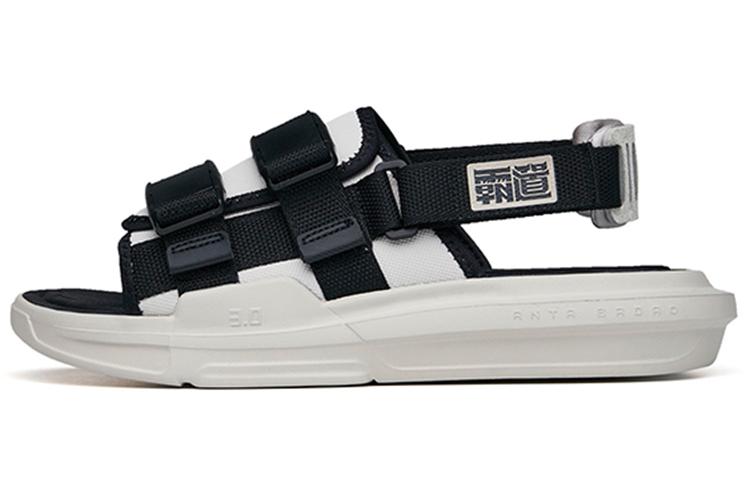 Сандалии мужские Anta Bastard черно-серые, 40 EU