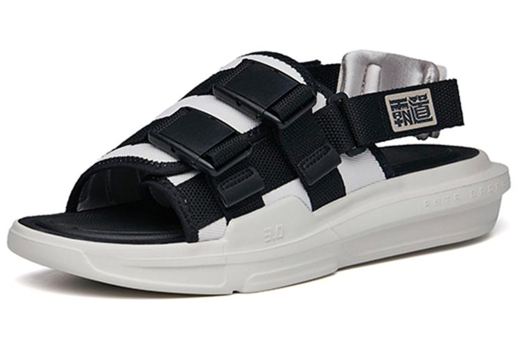 Сандалии мужские Anta Bastard черно-серые, 40 EU