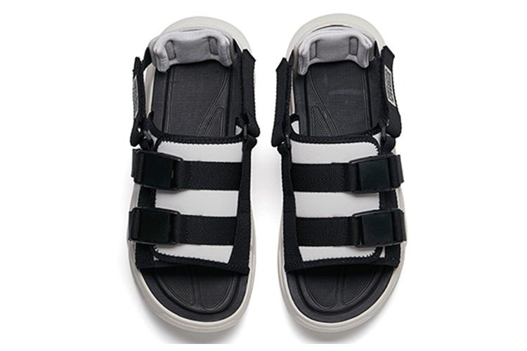 Сандалии мужские Anta Bastard черно-серые, 40 EU