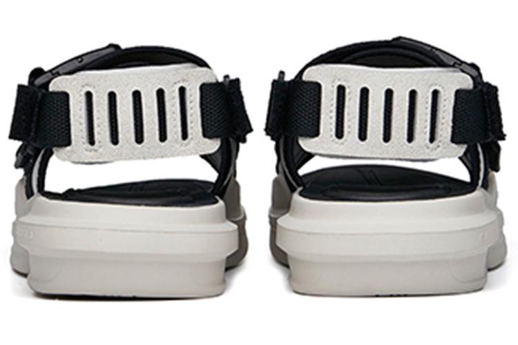 Сандалии мужские Anta Bastard черно-серые, 40 EU